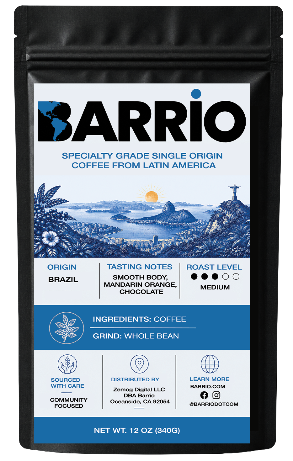 Brazil single-origin coffee