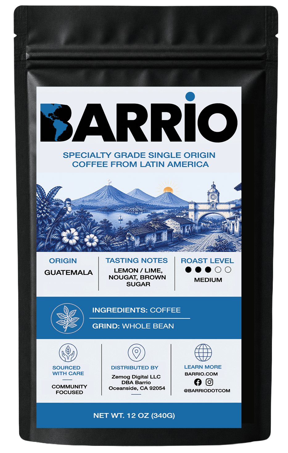 Guatemala single-origin coffee