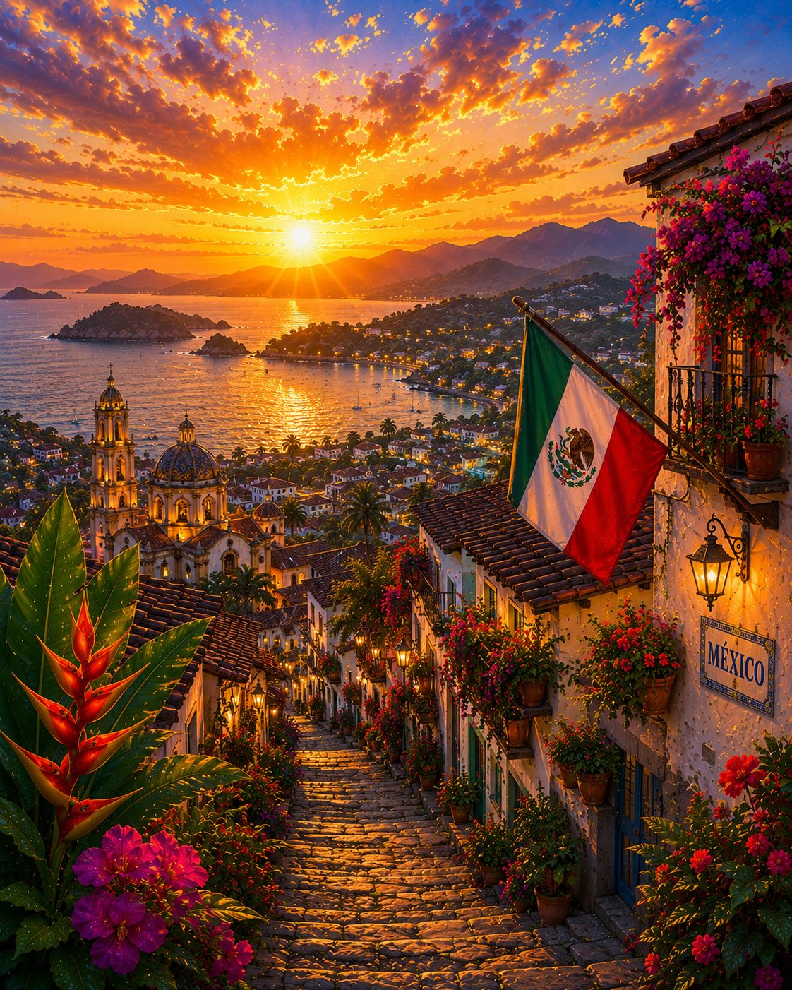 Coffee farms in the highlands of Chiapas, Mexico