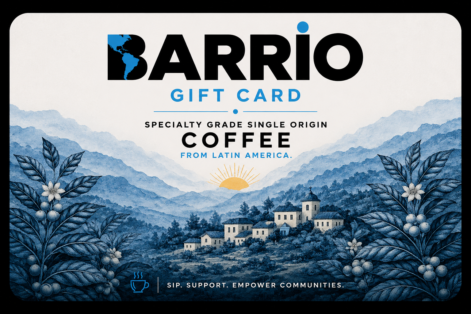 Barrio Café gift card